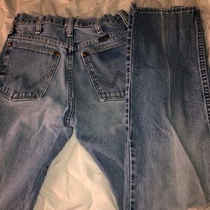 Wrangler mom jeans